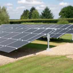 Installation de panneaux photovoltaïques pour zones résidentielles Epernay